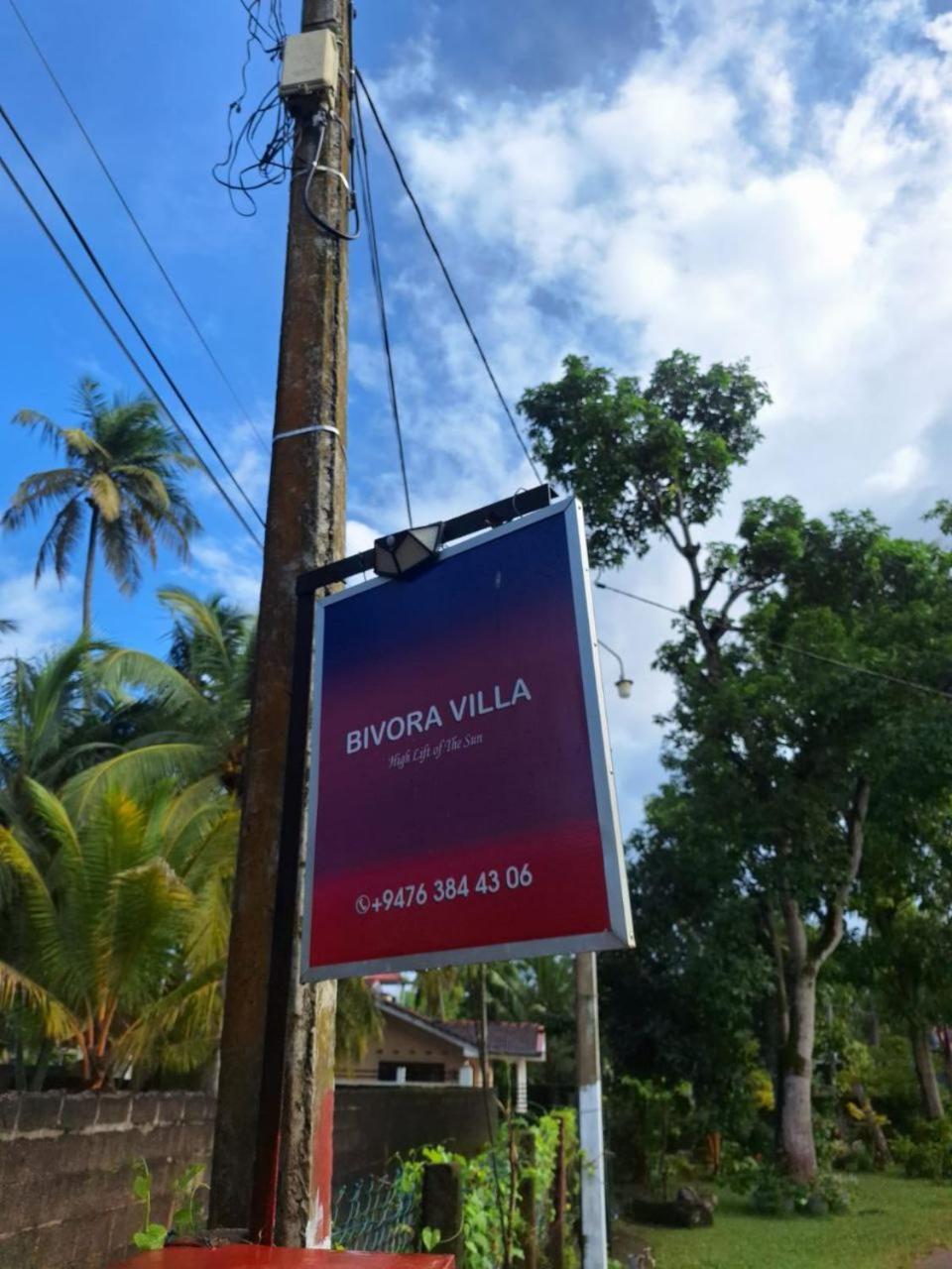 Bivora Villa Negombo Eksteriør bilde